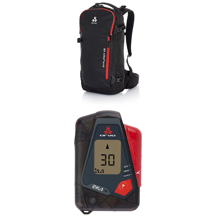 Arva Explorer 26 Backpack + Evo5 Safety Pack