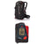Arva Reactor Flex Pro 24L Airbag Backpack + Evo5 Safety Pack