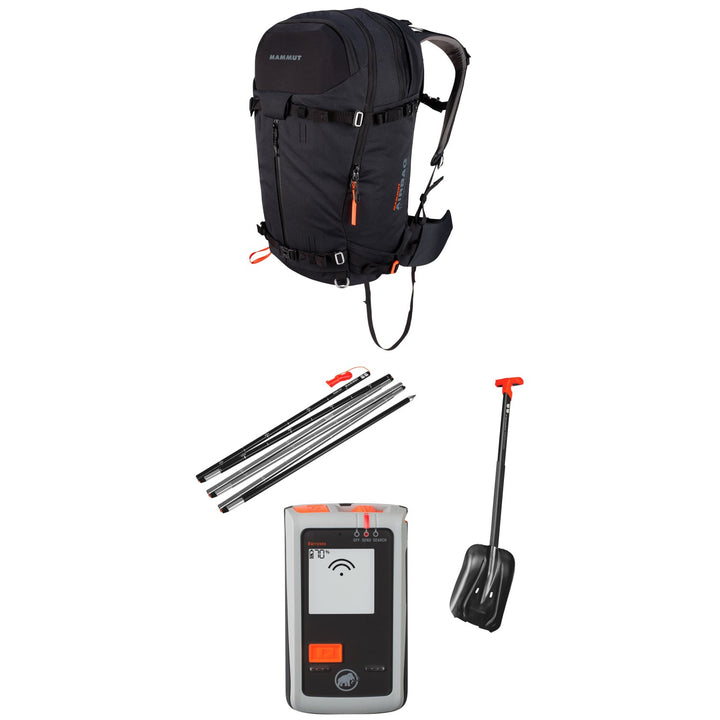 Mammut Pro X Removable Airbag 3.0 + Barryvox Tour Safety Package