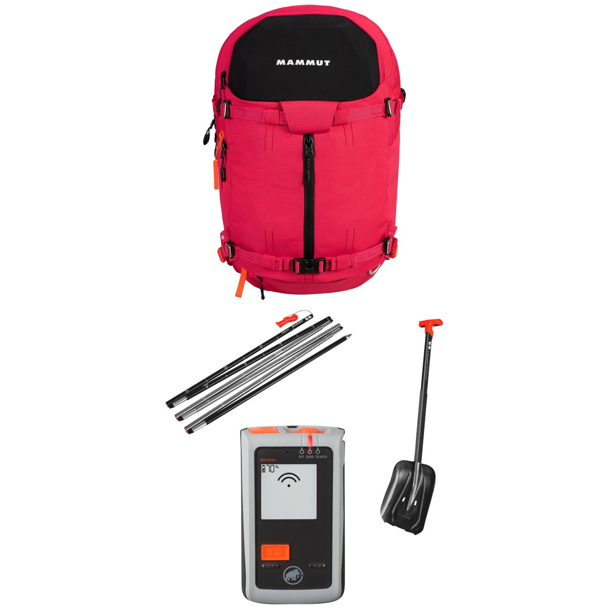 Mammut Nirvana 35L Backpack - Women's + Barryvox Tour Safety Package