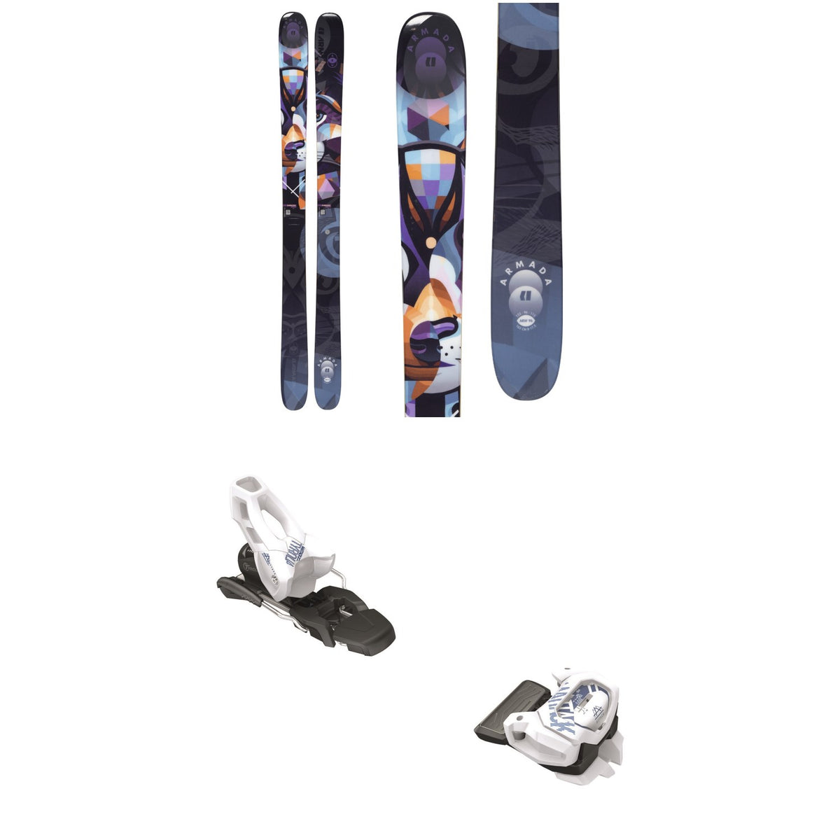 Armada ARW 96 Skis - Women's + Tyrolia Attack² 11 GW Bindings 2021
