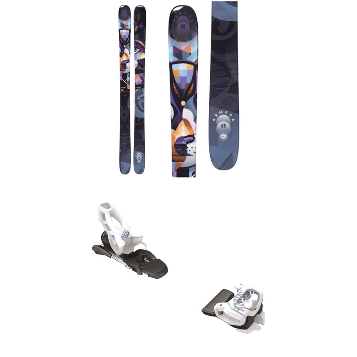 Armada ARW 96 Skis - Women's + Tyrolia Attack² 11 GW Bindings 2021