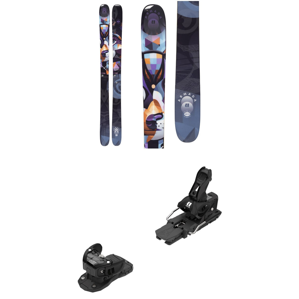 Armada ARW 96 Skis - Women's + Warden MNC 13 Ski Bindings 2021