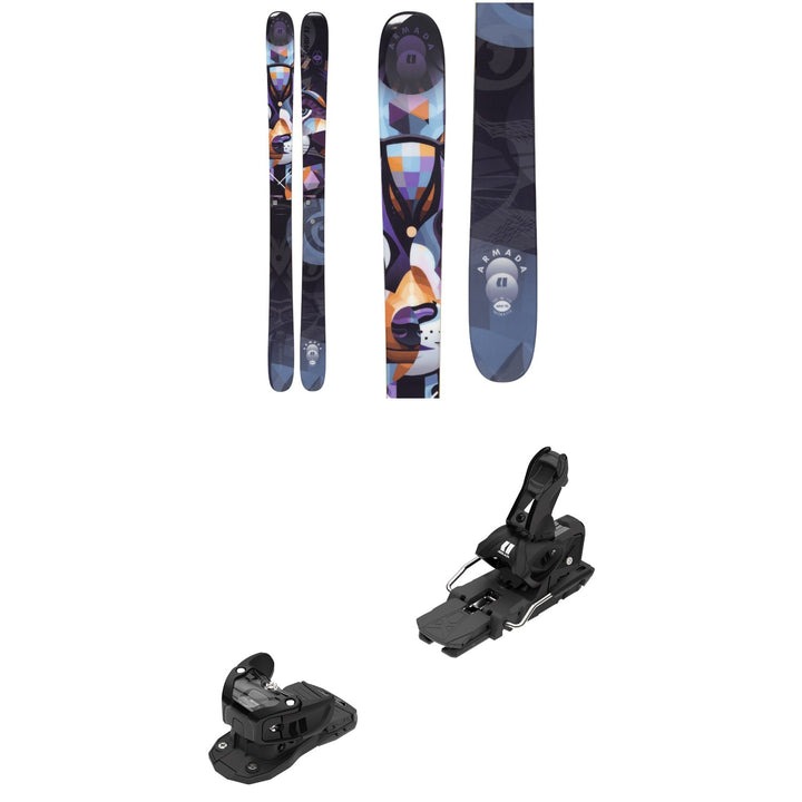 Armada ARW 96 Skis - Women's + Warden MNC 13 Ski Bindings 2021