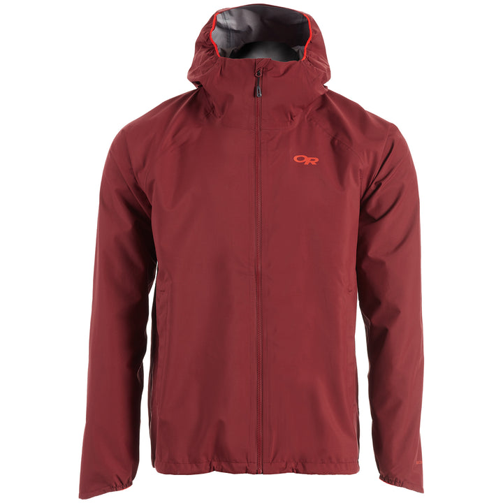 Outdoor Research Motive Ascentshell Jacket - Men's Burgundy