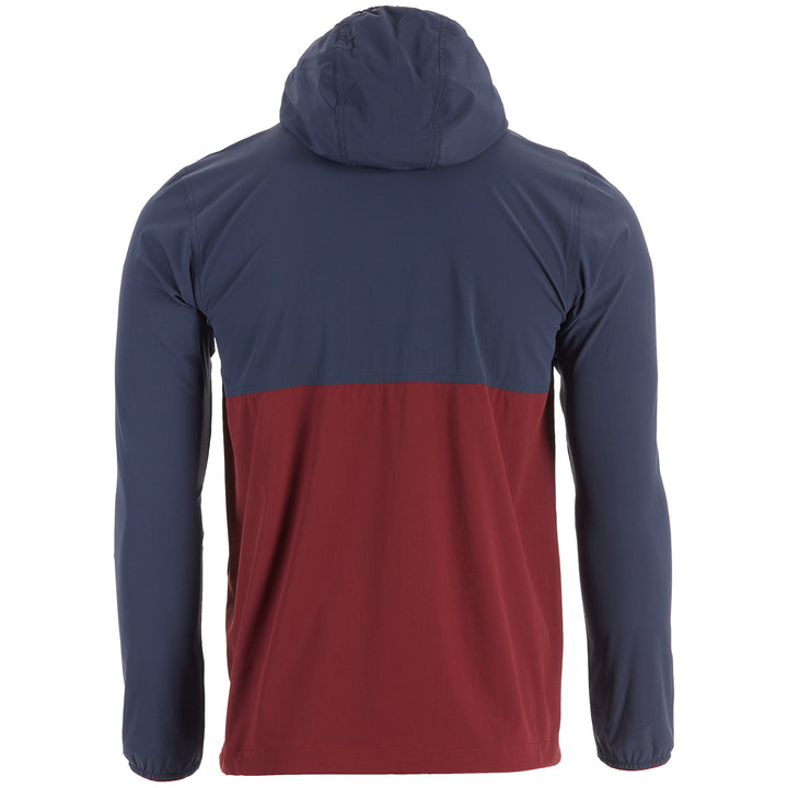 Outdoor Research Ferrosi Anorak - Men's Naval Blue/Burgundy
