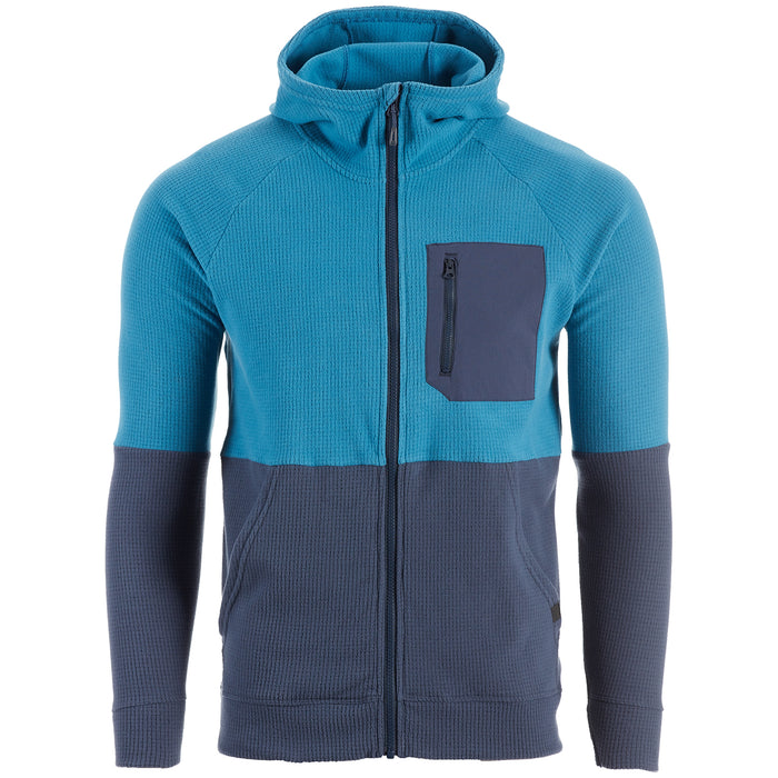 Outdoor Research Trail Mix Hoodie - Men's Cascade/Naval Blue
