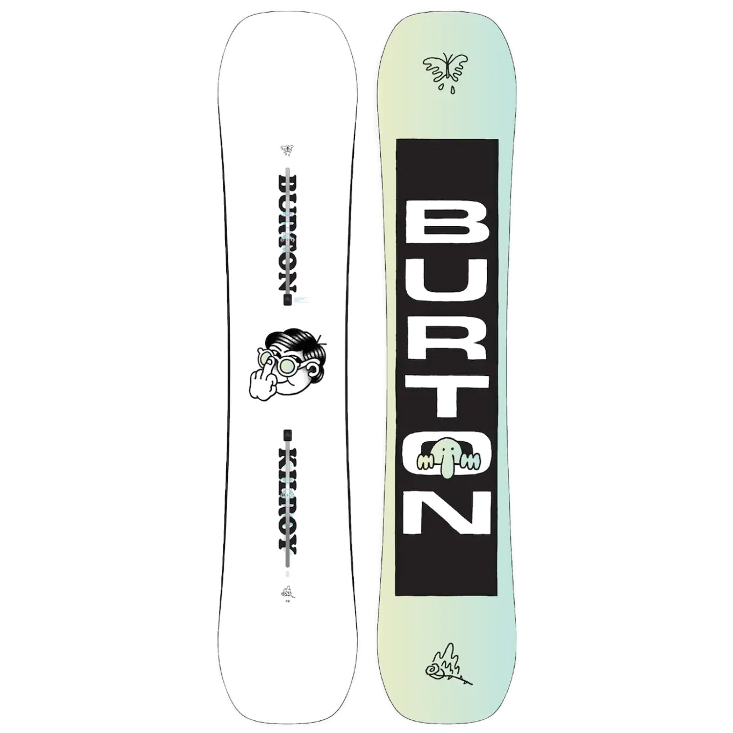 Burton Kilroy Twin Snowboard 2021 – evo