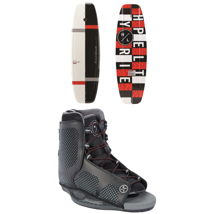 Hyperlite Motive + Remix Wakeboard Package