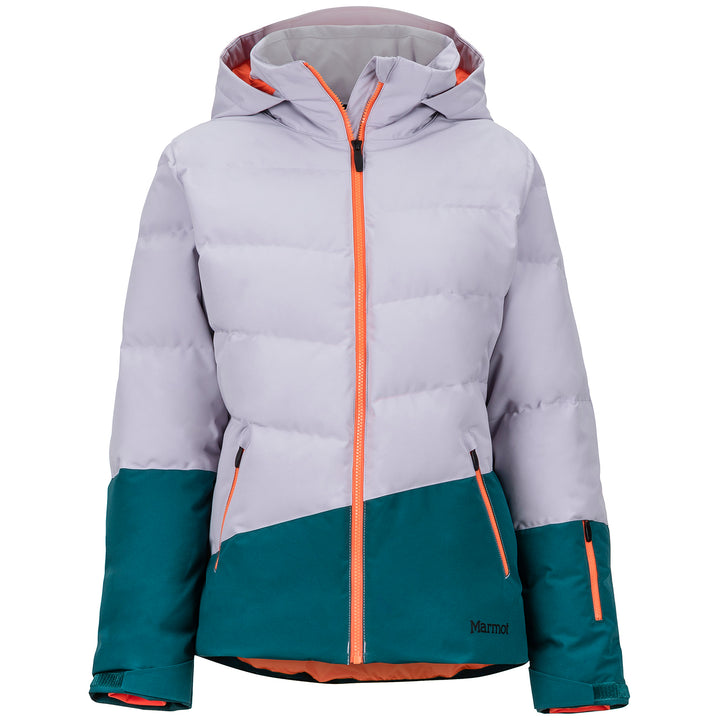Marmot Slingshot Jacket - Women's Lavender Aura/Deep Teal