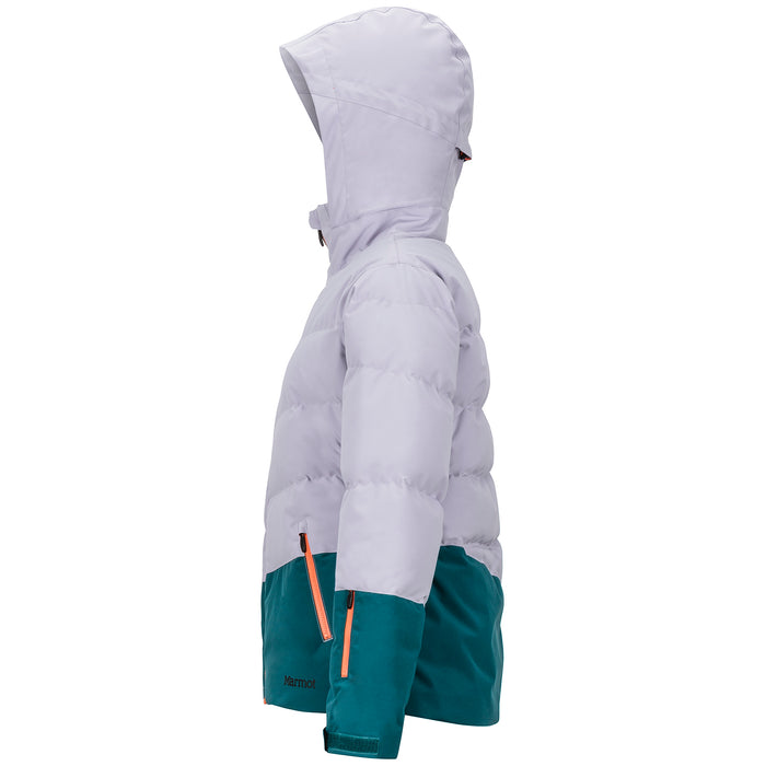 Marmot Slingshot Jacket - Women's Lavender Aura/Deep Teal