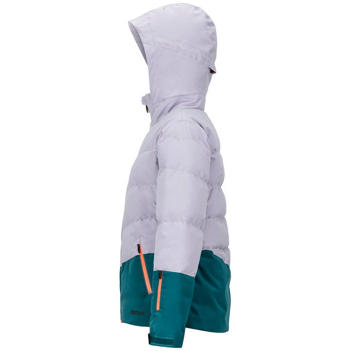 Marmot Slingshot Jacket - Women's Lavender Aura/Deep Teal