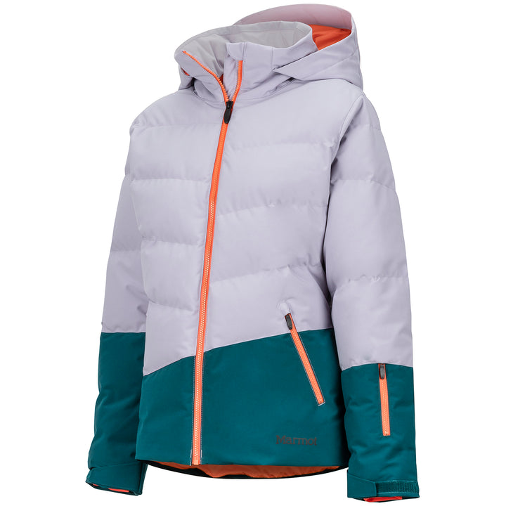 Marmot Slingshot Jacket - Women's Lavender Aura/Deep Teal