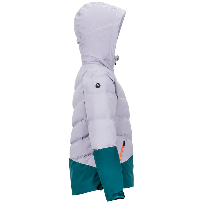 Marmot Slingshot Jacket - Women's Lavender Aura/Deep Teal
