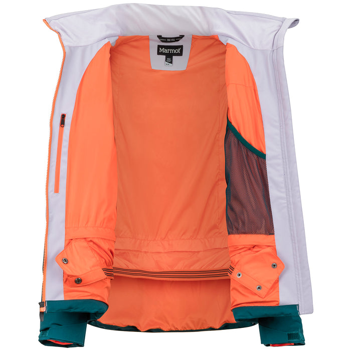 Marmot Slingshot Jacket - Women's Lavender Aura/Deep Teal
