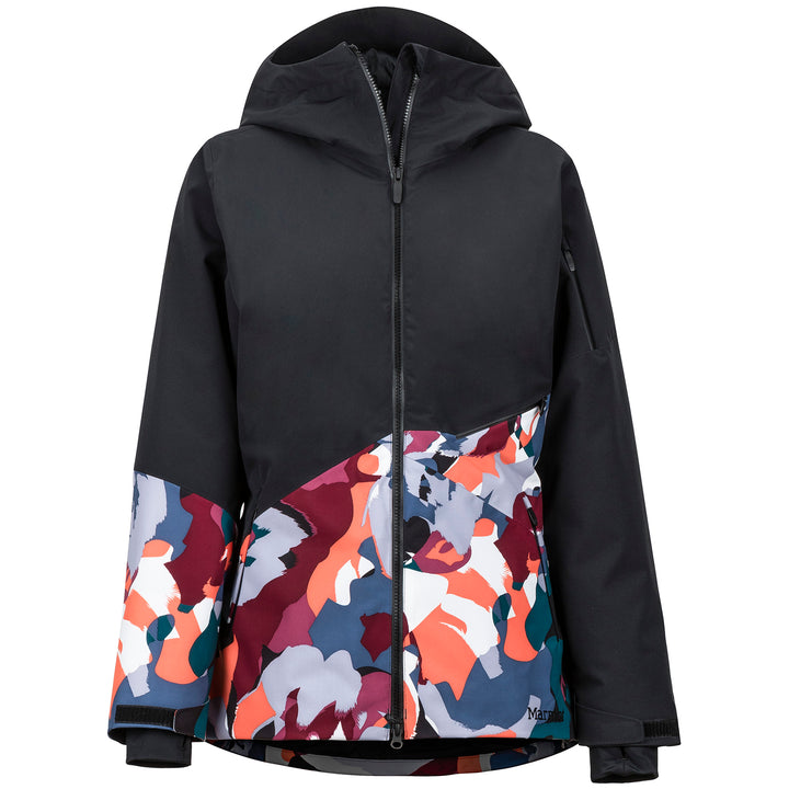 Marmot Pace Jacket - Women's Black/Multi Pop Camo