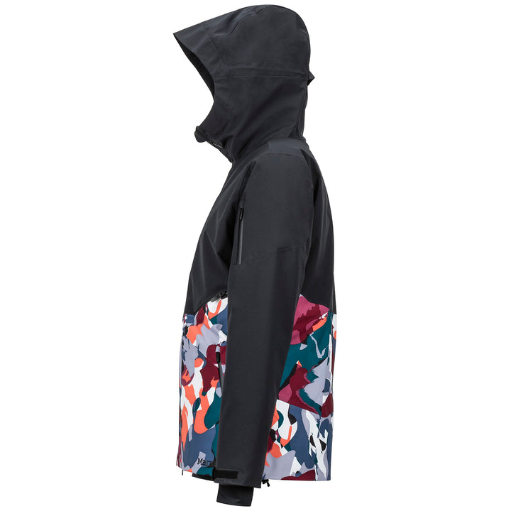 Marmot Pace Jacket - Women's Black/Multi Pop Camo