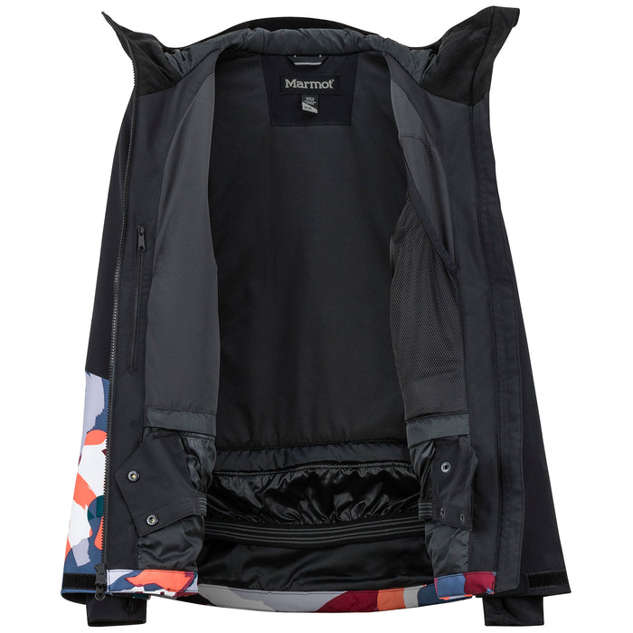 Marmot Pace Jacket - Women's Black/Multi Pop Camo