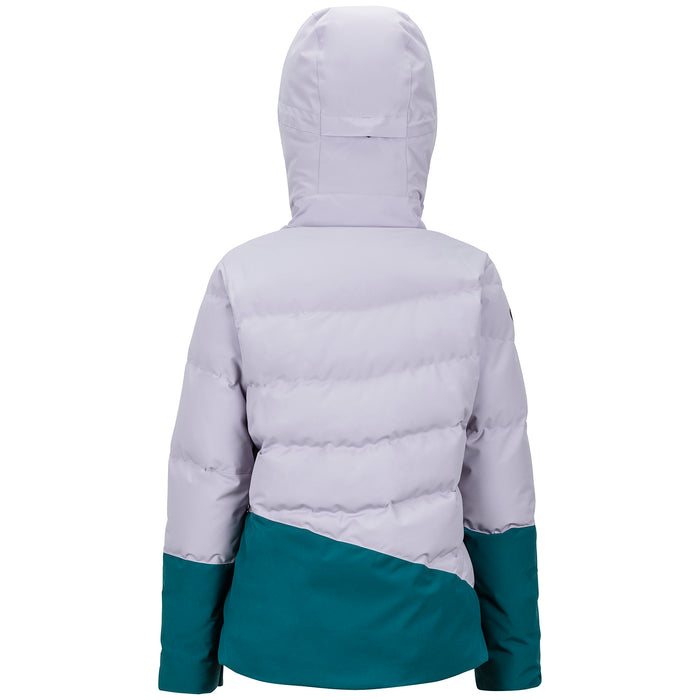 Marmot Slingshot Jacket - Women's Lavender Aura/Deep Teal