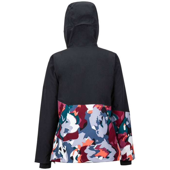 Marmot Pace Jacket - Women's Black/Multi Pop Camo
