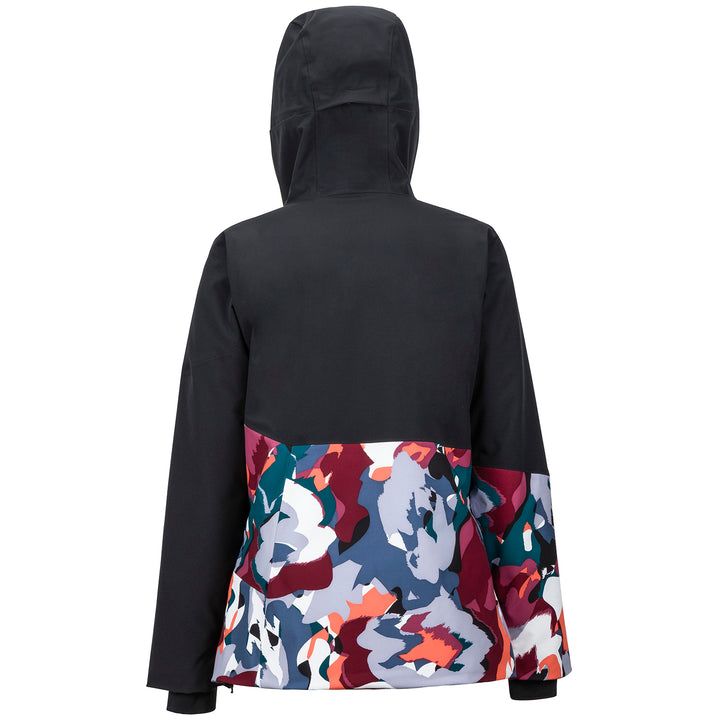 Marmot Pace Jacket - Women's Black/Multi Pop Camo