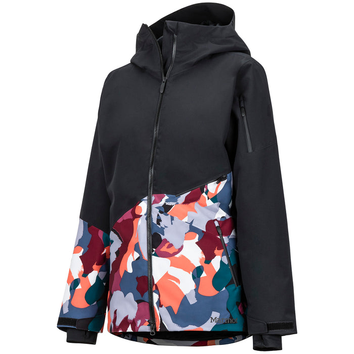Marmot Pace Jacket - Women's Black/Multi Pop Camo