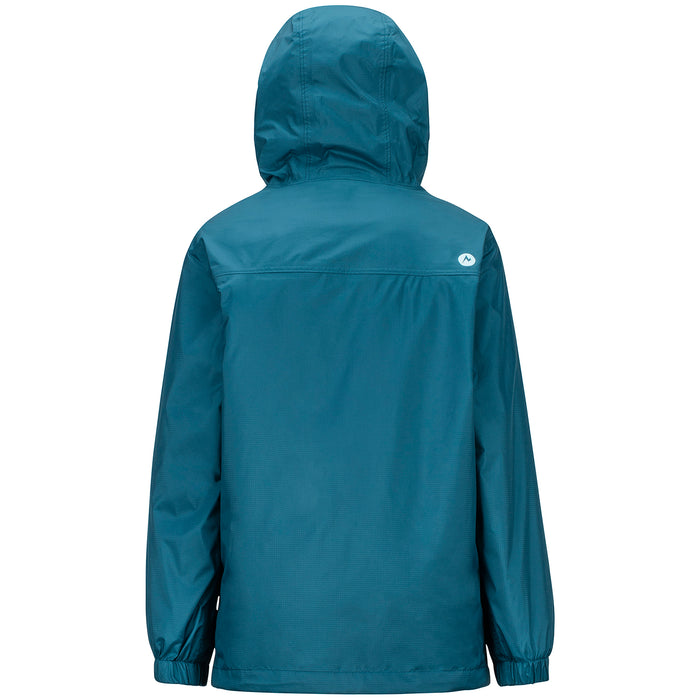 Marmot PreCip Eco Component 3-in-1 Jacket - Boys' Moroccan Blue/Sail blue