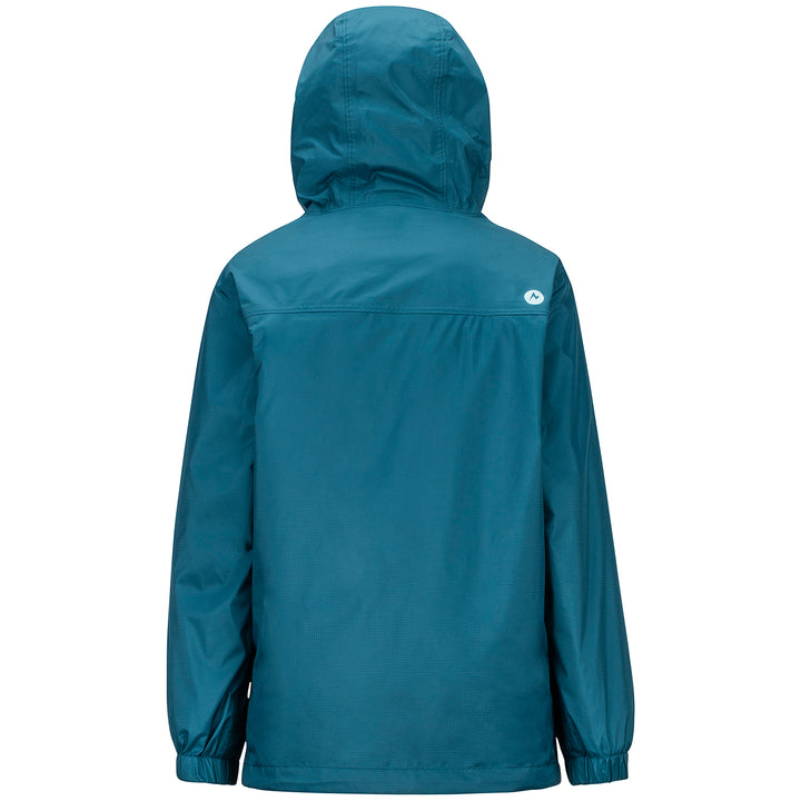 Marmot PreCip Eco Component 3-in-1 Jacket - Boys' Moroccan Blue/Sail blue