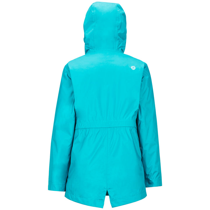 Marmot PreCip Eco Component 3-in-1 Jacket - Girls' Blue Tile