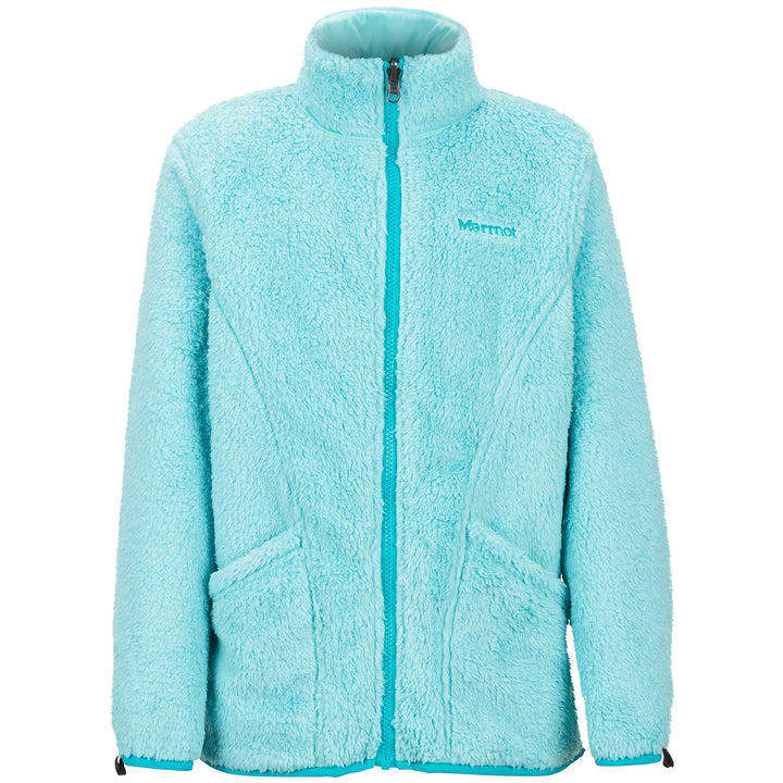 Marmot PreCip Eco Component 3-in-1 Jacket - Girls' Blue Tile