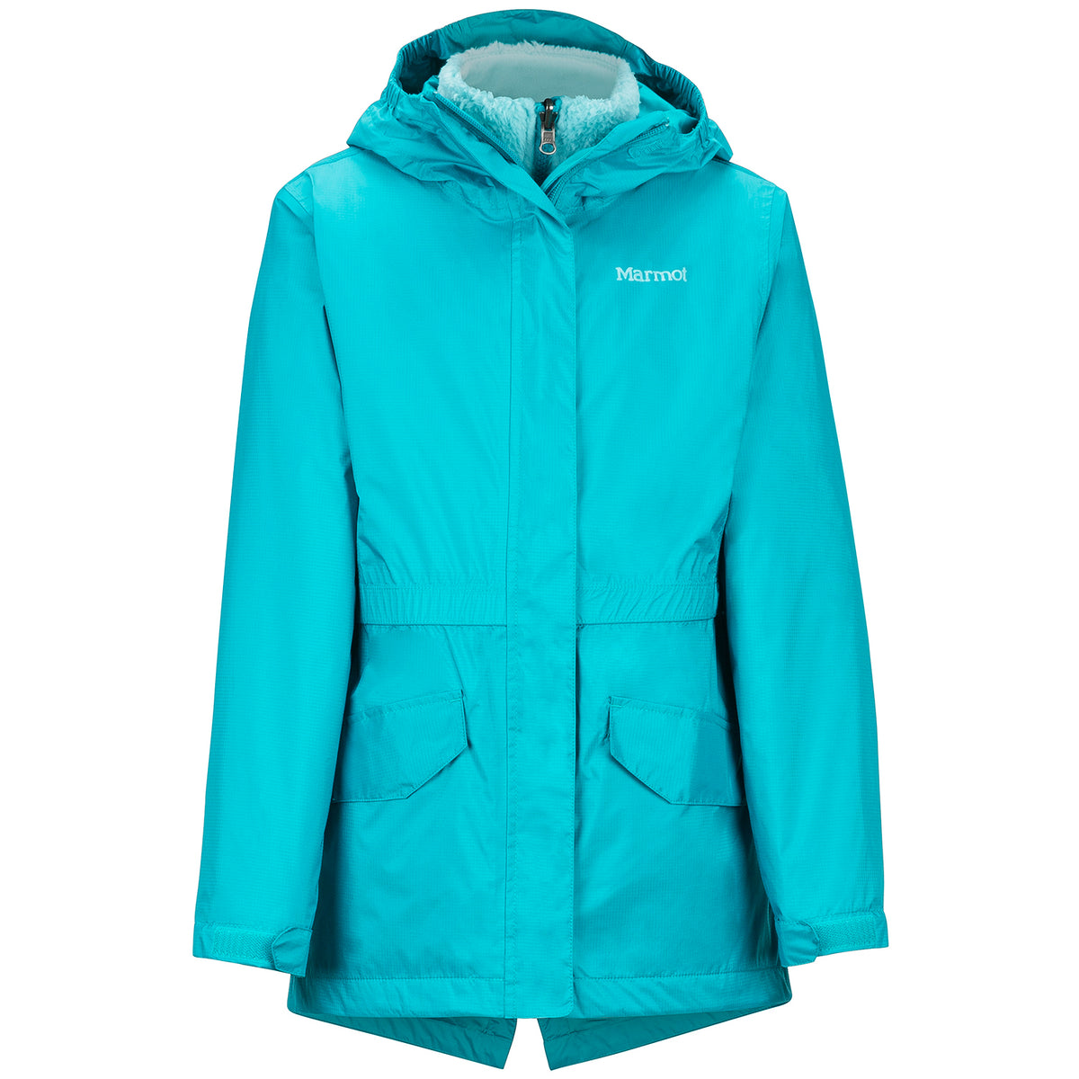 Marmot PreCip Eco Component 3-in-1 Jacket - Girls' Blue Tile
