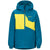 Marmot Rochester Jacket - Boys' Moroccan Blue/Citronelle