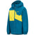 Marmot Rochester Jacket - Boys' Moroccan Blue/Citronelle