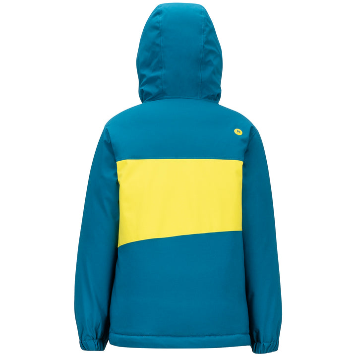 Marmot Rochester Jacket - Boys' Moroccan Blue/Citronelle