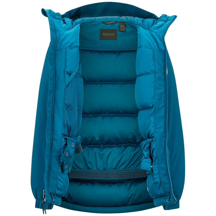 Marmot Rochester Jacket - Boys' Moroccan Blue/Citronelle