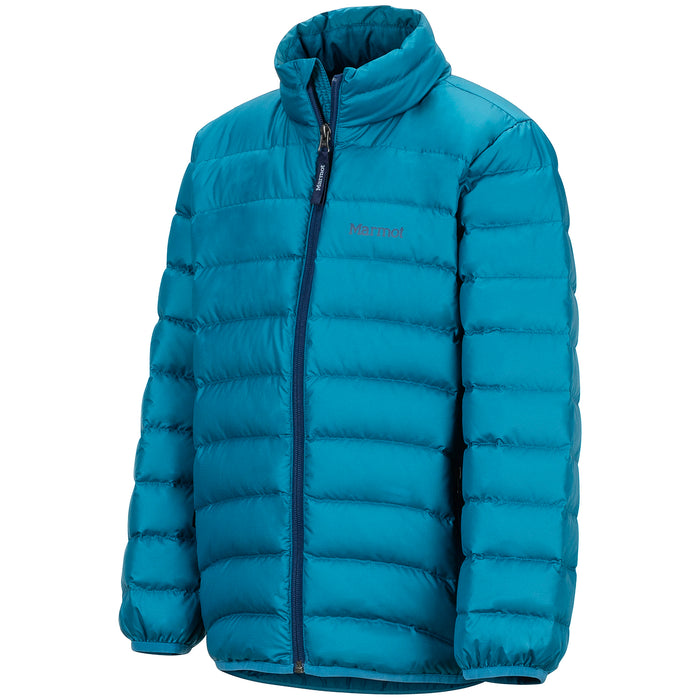 Marmot Highlander Down Jacket - Boys' Moroccan Blue