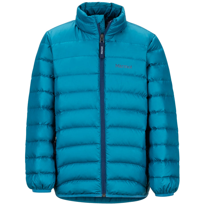 Marmot Highlander Down Jacket - Boys' Moroccan Blue