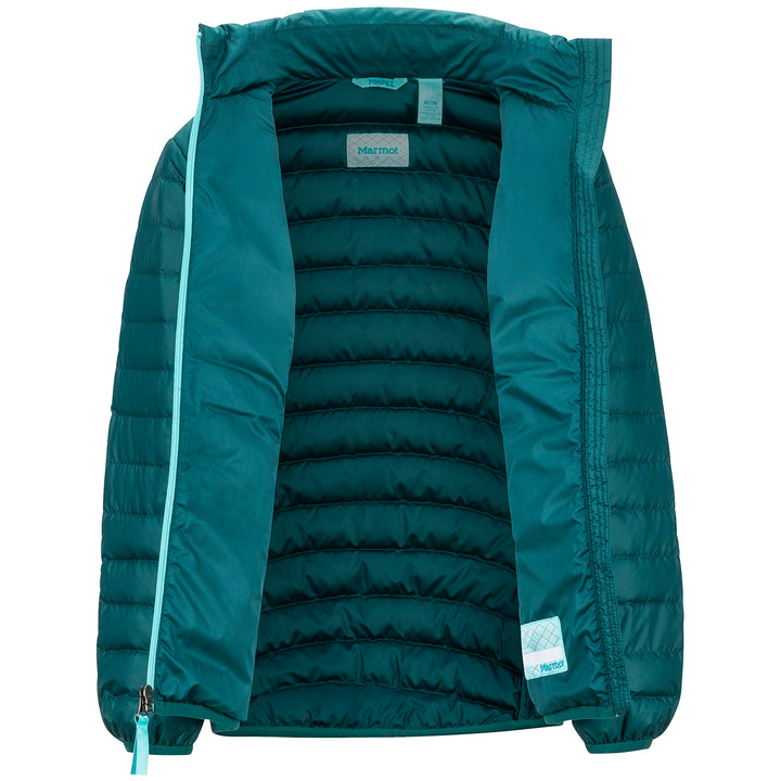 Marmot Highlander Down Jacket - Girls' Deep Teal
