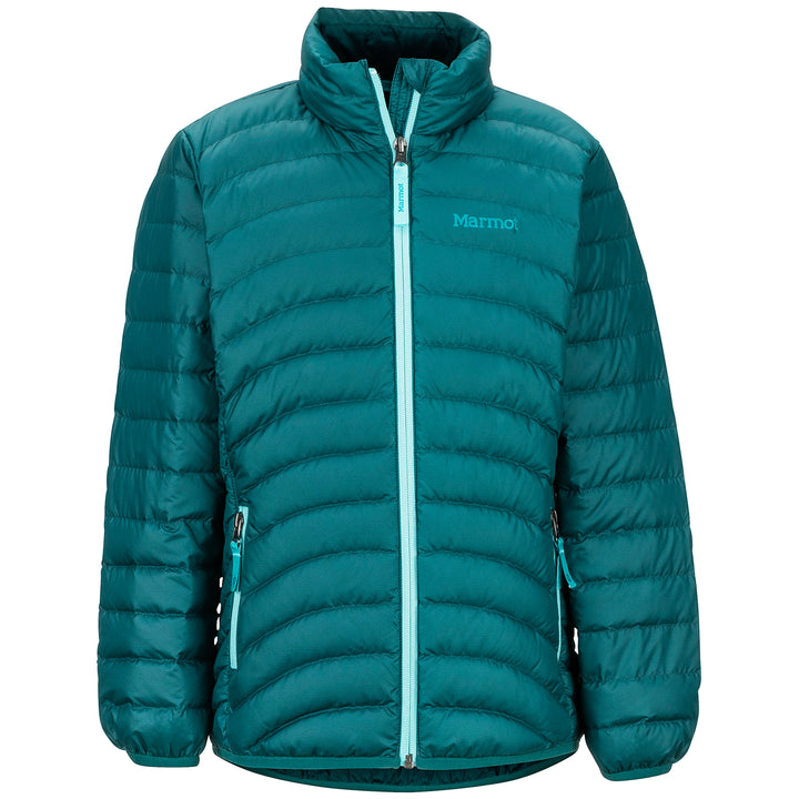 Marmot Highlander Down Jacket - Girls' Deep Teal