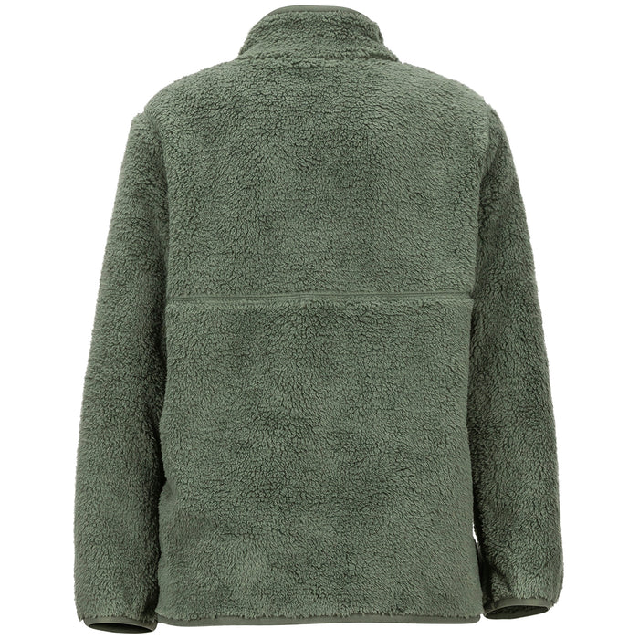 Marmot Roland Fleece - Boys' Crocodile/Citronelle