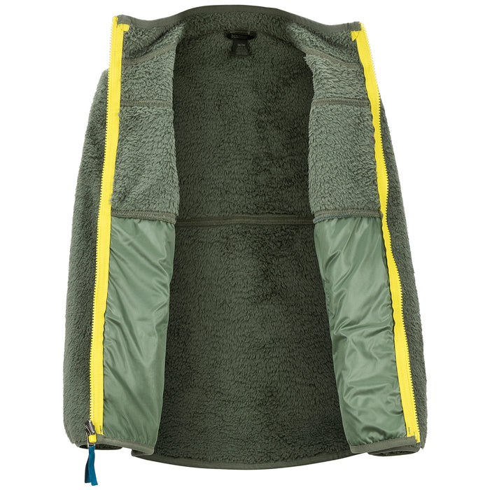 Marmot Roland Fleece - Boys' Crocodile/Citronelle