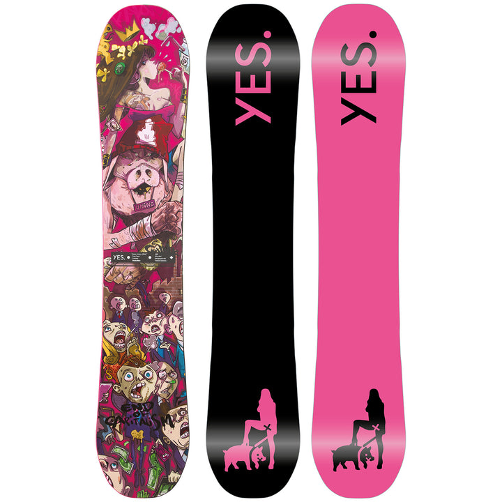 Yes. Basic Uninc RDM Snowboard 2022