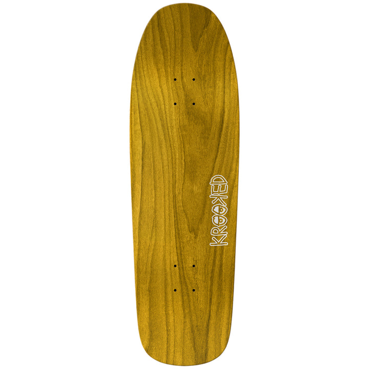 Krooked Gonzalez Stairs 9.81 Skateboard Deck