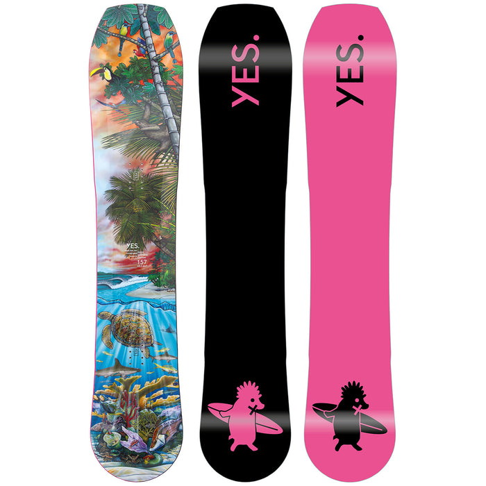 Yes. Hybrid UnInc DCP Snowboard 2022