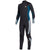 Billabong 3/2 Absolute Back Zip GBS Wetsuit - Boys' Antique Black