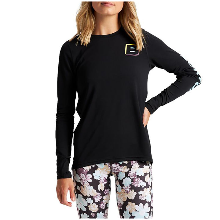 Burton Multipath Active Long-Sleeve T-Shirt - Women's True Black.