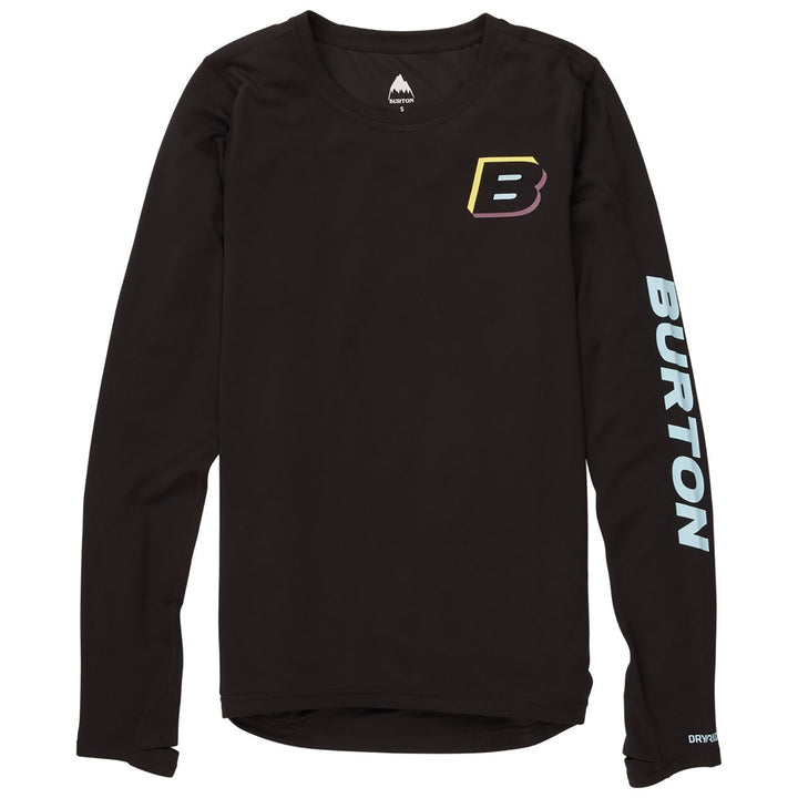 Burton Multipath Active Long-Sleeve T-Shirt - Women's True Black.
