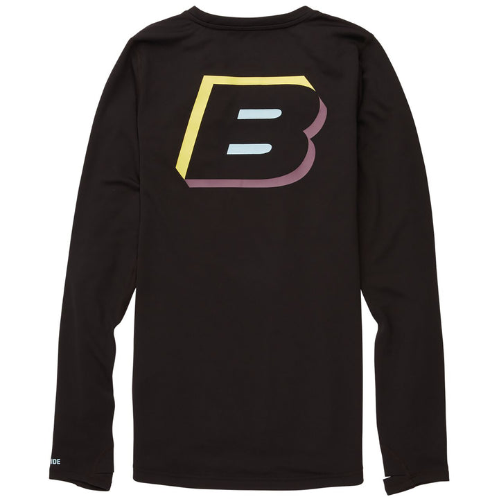 Burton Multipath Active Long-Sleeve T-Shirt - Women's True Black.