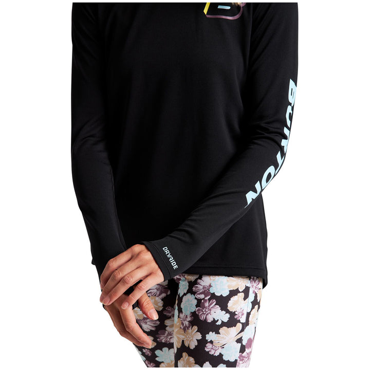 Burton Multipath Active Long-Sleeve T-Shirt - Women's True Black.