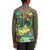 The North Face Long Sleeve Sun Tee - Boys' Sulphur Spring Green Cloud Camo Print
